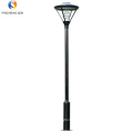 Courteard Garden extérieur poteau lumineux Classic Decorative LED lampadaire